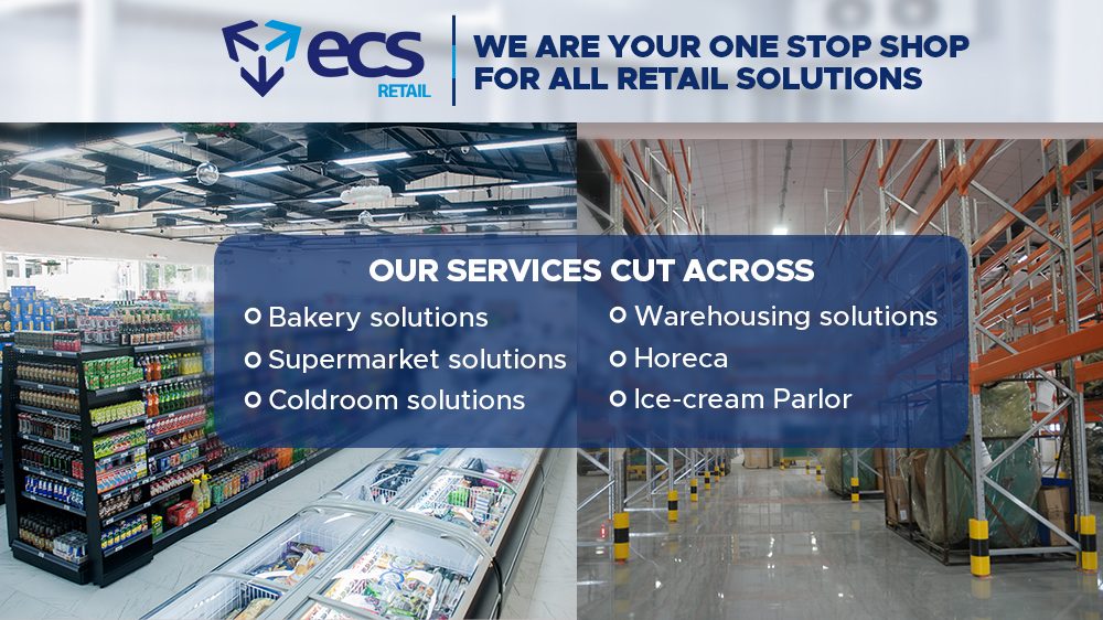 ECS Nigeria: Your Number One                                       Retail Solutions Expert  ￼